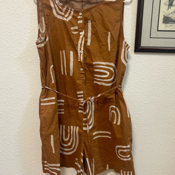 Grade and Gather Arch Romper Womens L - Picture 2 of 7